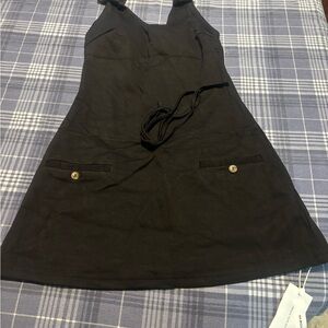 Black pickleball/ tennis Dress